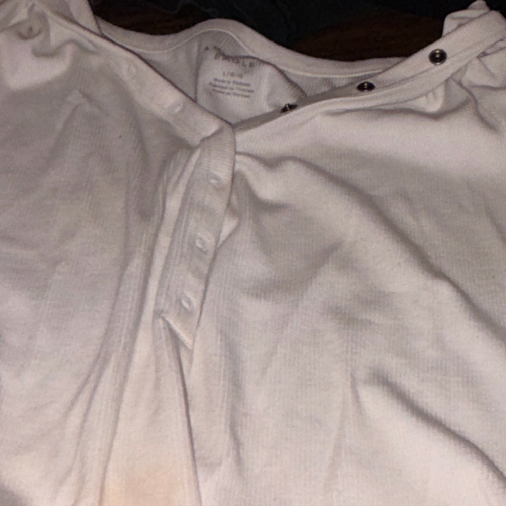 American Eagle Outfitters White Bodysuit